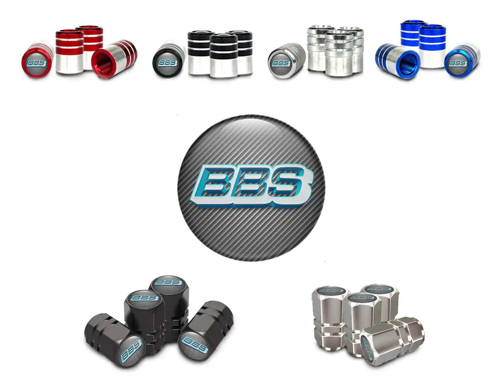 BBS Cappelli Valvola Bici Sport